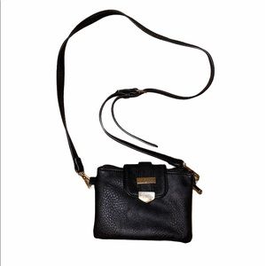 black crossbody bag